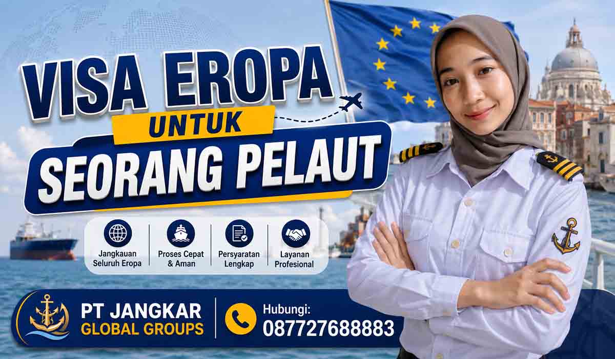 Visa Eropa Untuk Seorang Pelaut