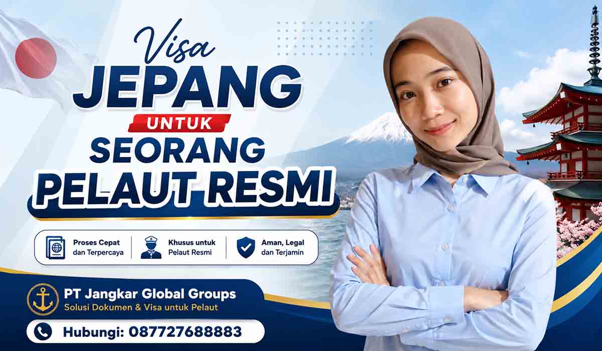 Visa Jepang Untuk Seorang Pelaut Resmi