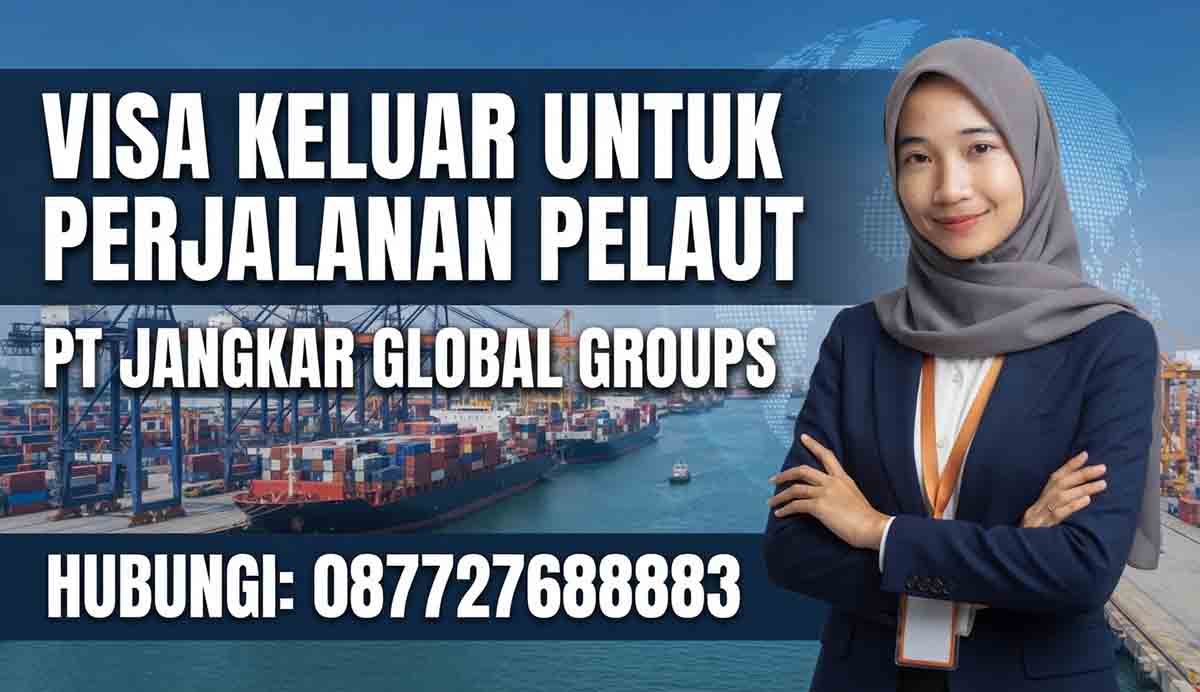 Visa Keluar Untuk Perjalanan Pelaut