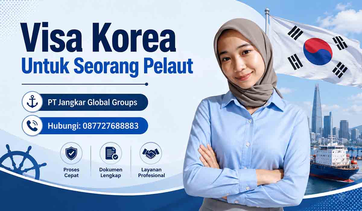 Visa Korea Untuk Seorang Pelaut