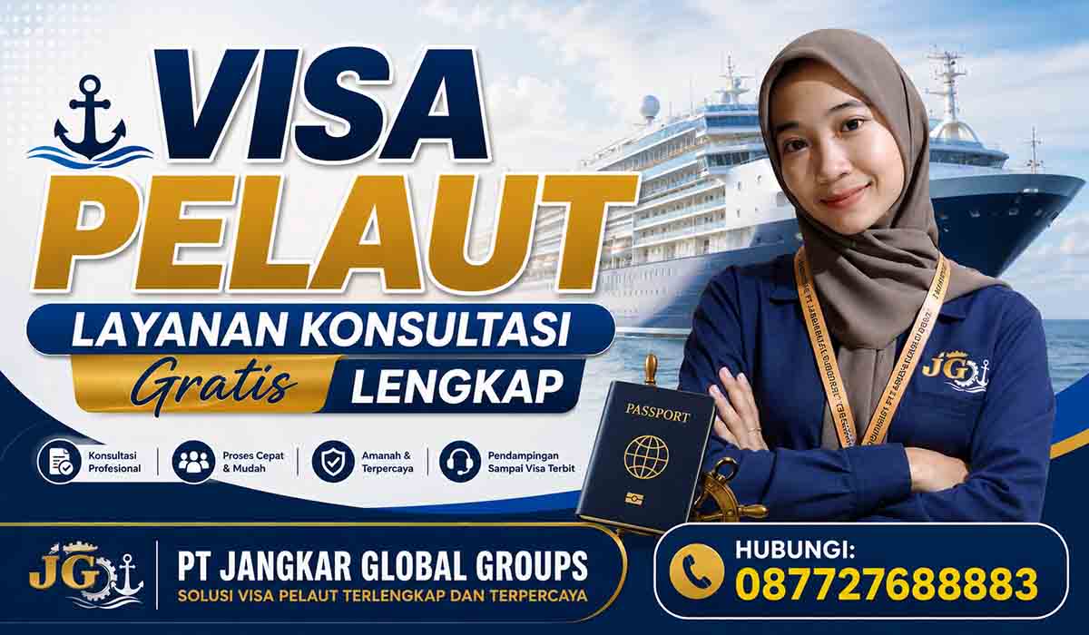 Visa Pelaut Layanan Konsultasi Gratis Lengkap