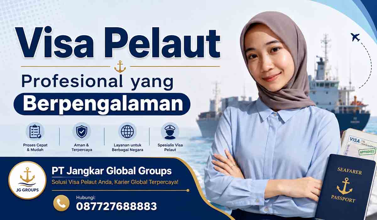 Visa Pelaut Profesional yang Berpengalaman