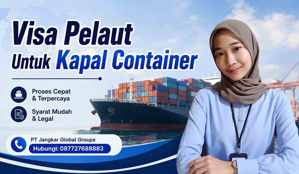 Visa Pelaut Untuk Kapal Container