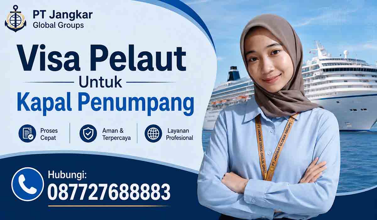 Visa Pelaut Untuk Kapal Penumpang