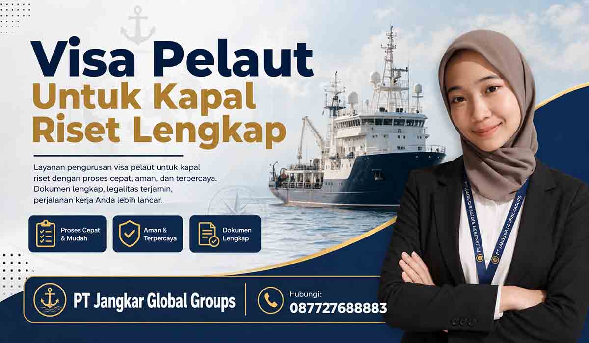 Visa Pelaut Untuk Kapal Riset Lengkap