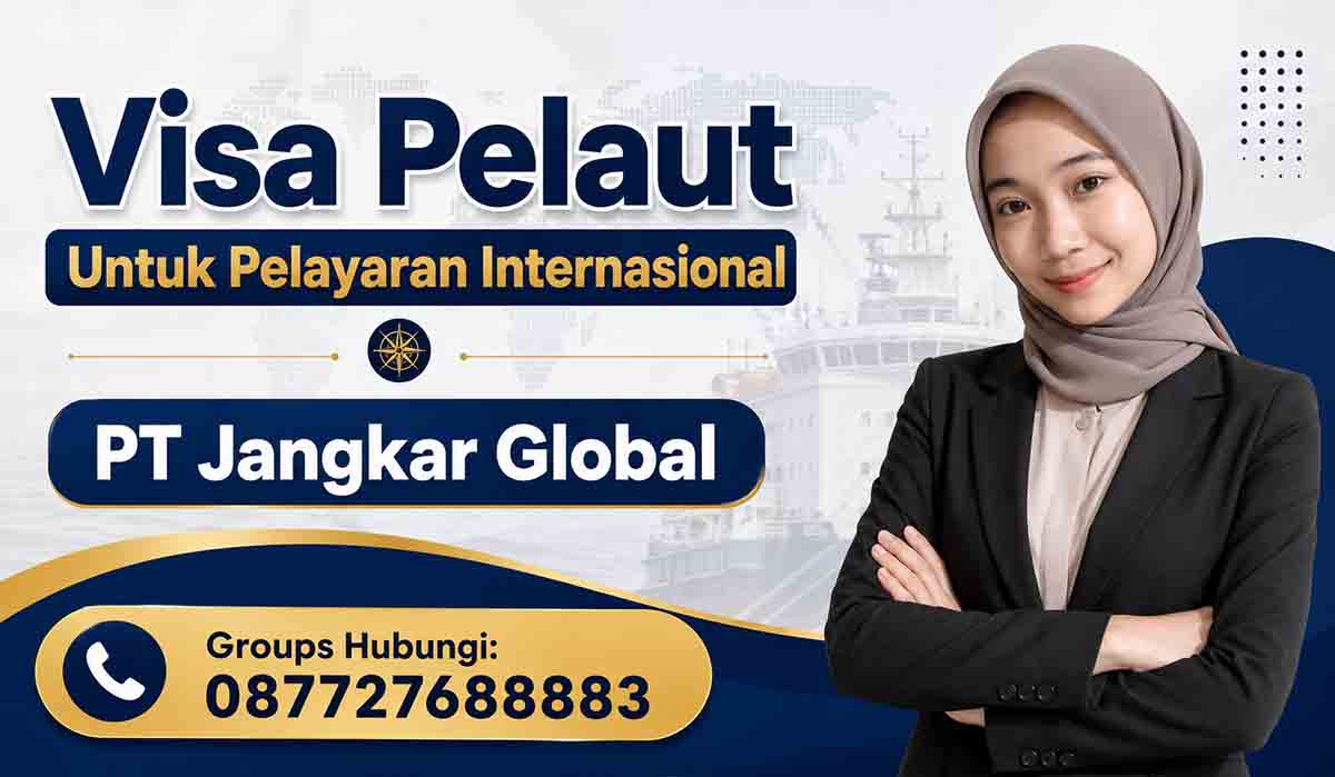 Visa Pelaut Untuk Pelayaran Internasional