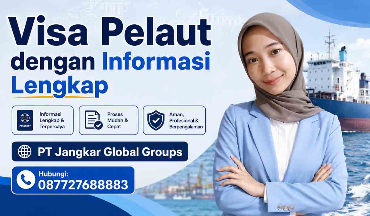 Visa Pelaut dengan Informasi Lengkap