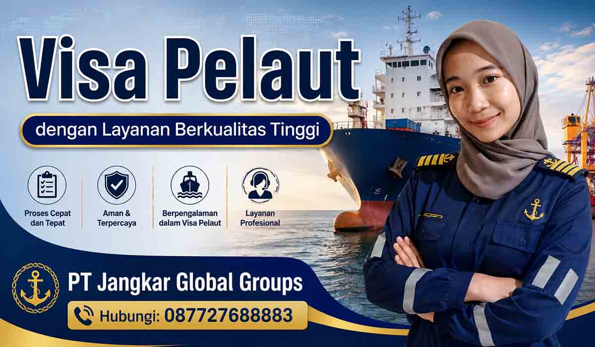 Visa Pelaut dengan Layanan Berkualitas Tinggi