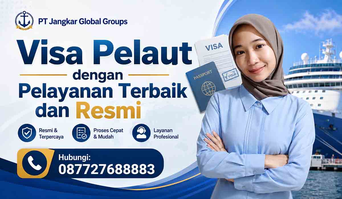 Visa Pelaut dengan Pelayanan Terbaik dan Resmi
