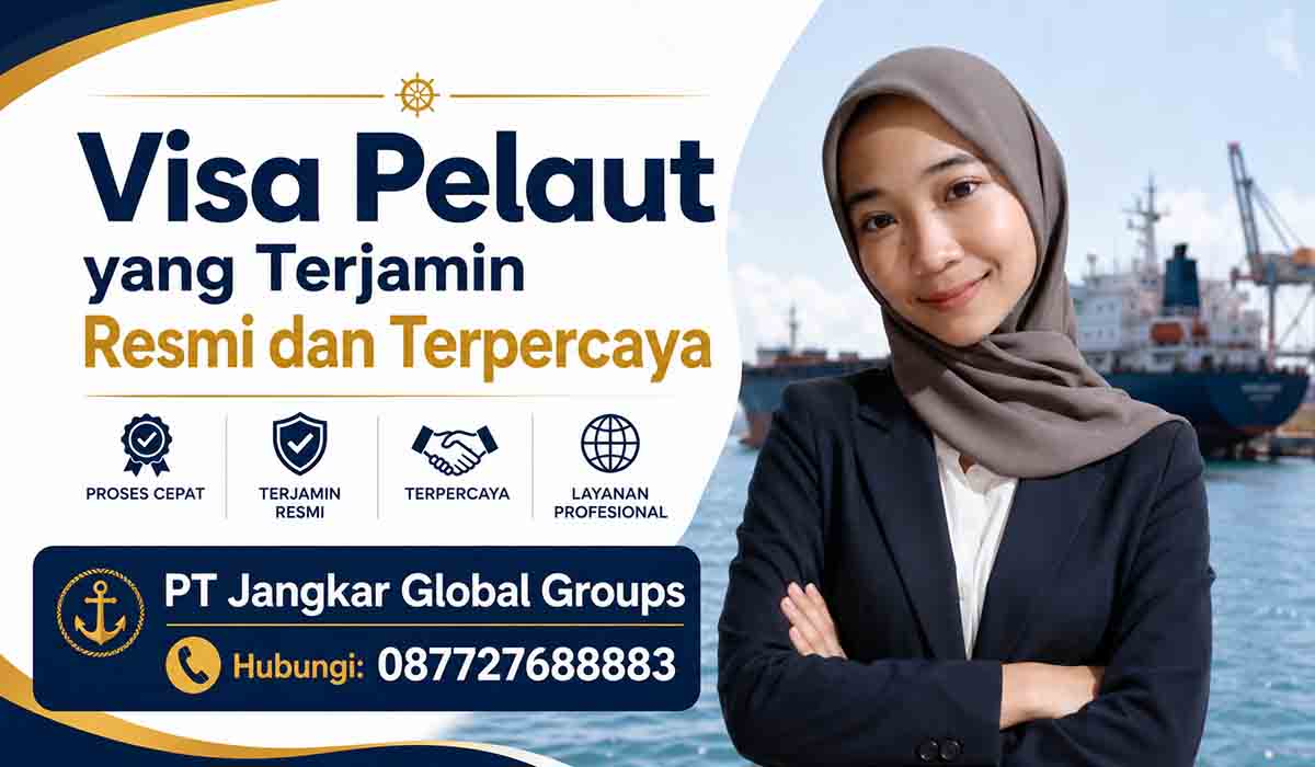 Visa Pelaut yang Terjamin Resmi dan Terpercaya