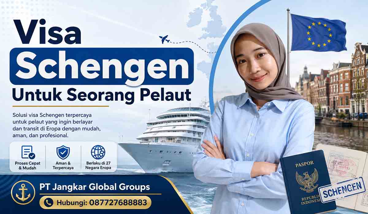Visa Schengen Untuk Seorang Pelaut