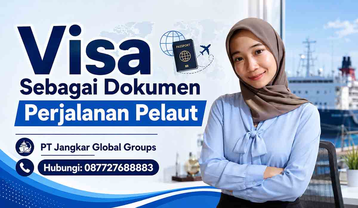 Visa Sebagai Dokumen Perjalanan Pelaut