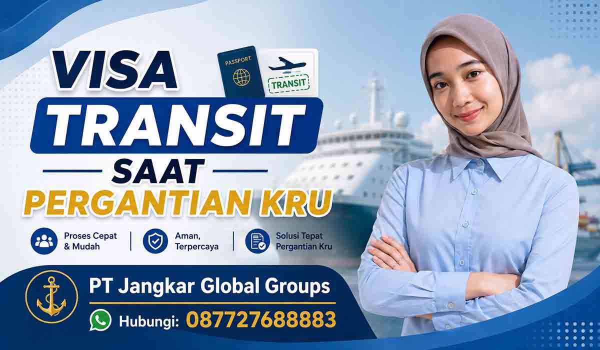 Visa Transit Saat Pergantian Kru