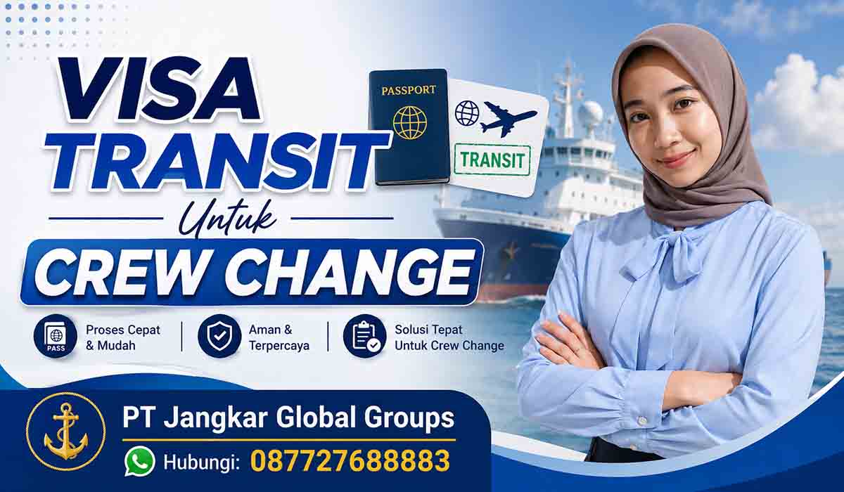 Visa Transit Untuk Crew Change