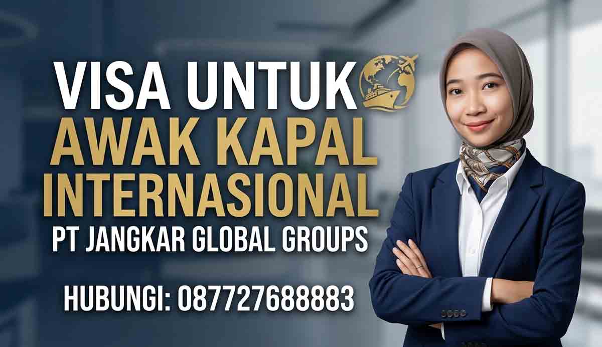 Visa untuk Awak Kapal Internasional
