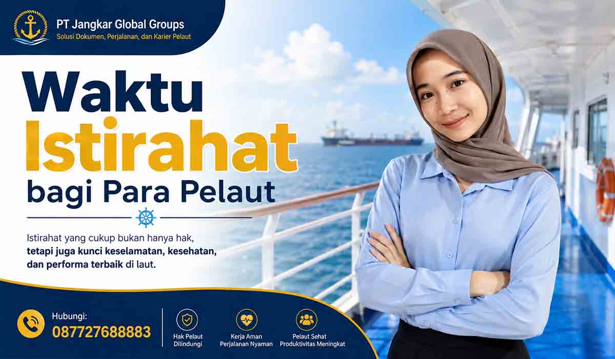 Waktu Istirahat bagi Para Pelaut