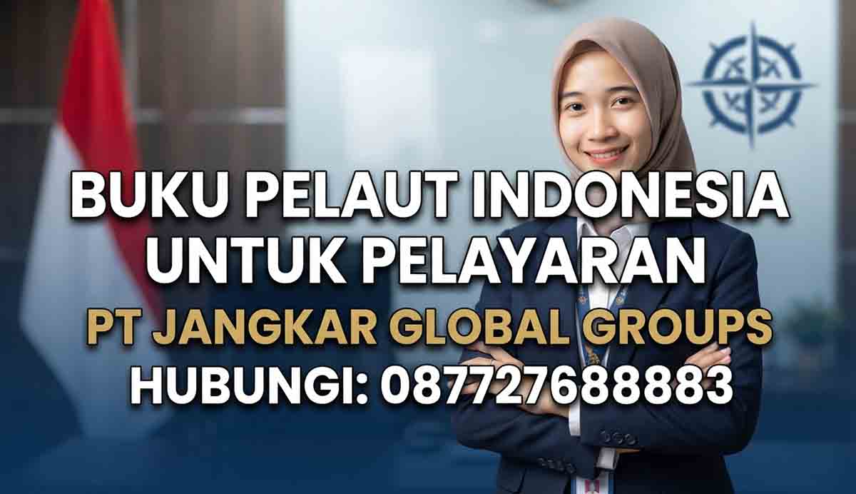 Buku Pelaut Indonesia Untuk Pelayaran