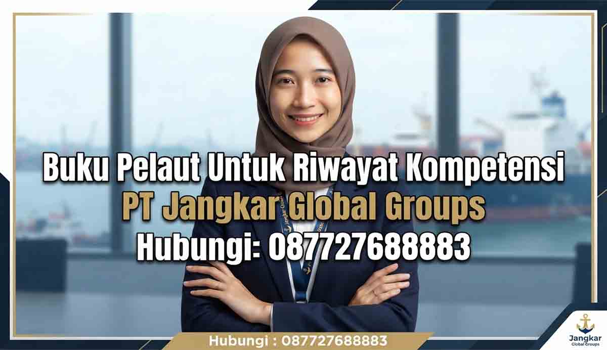 Buku Pelaut Untuk Riwayat Kompetensi