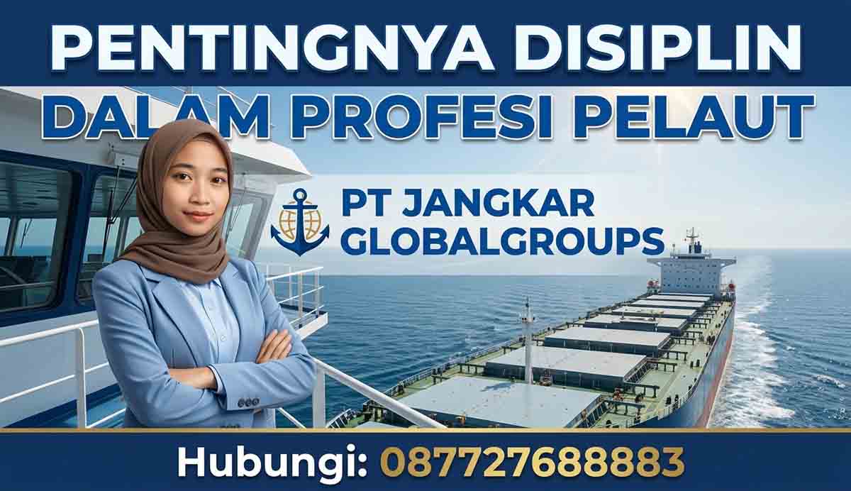 Pentingnya Disiplin Dalam Profesi Pelaut