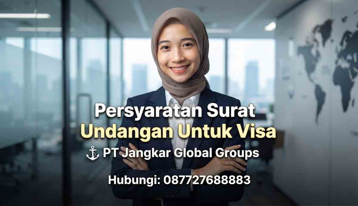 Persyaratan Surat Undangan Untuk Visa