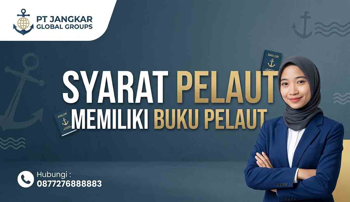 Syarat Pelaut Memiliki Buku Pelaut