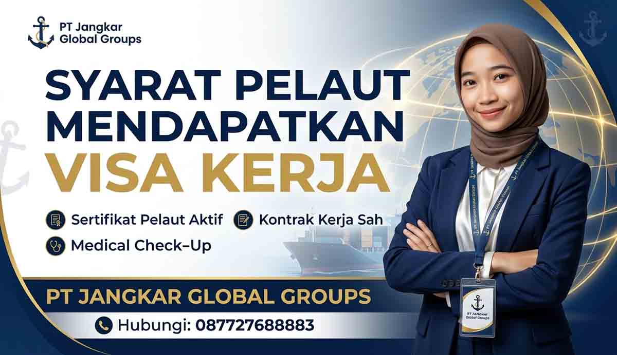 Syarat Pelaut Mendapatkan Visa Kerja