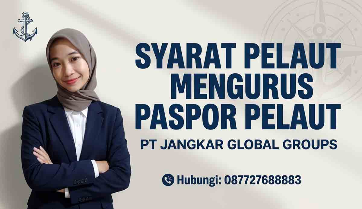 Syarat Pelaut Mengurus Paspor Pelaut