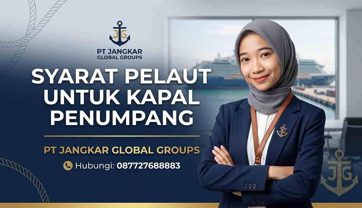 Syarat Pelaut Untuk Kapal Penumpang