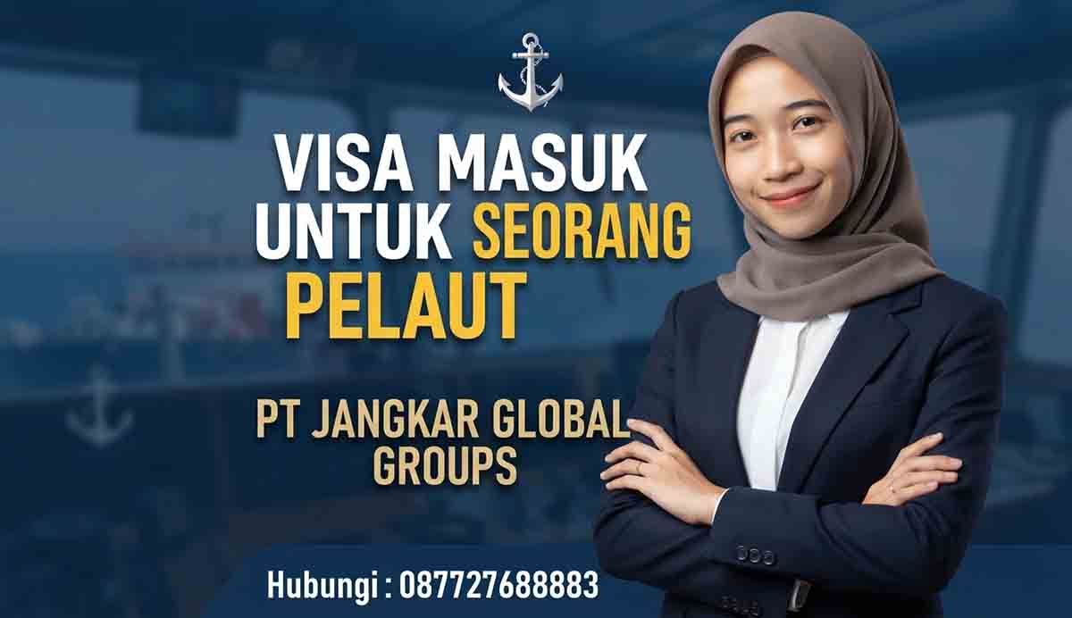Visa Masuk Untuk Seorang Pelaut