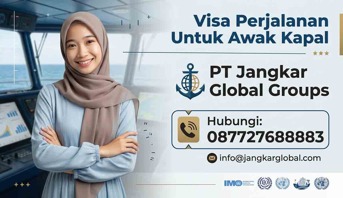 Visa Perjalanan Untuk Awak Kapal